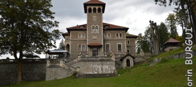 Castelul Cantacuzino – Bușteni Castelul Cantacuzino – Bușteni